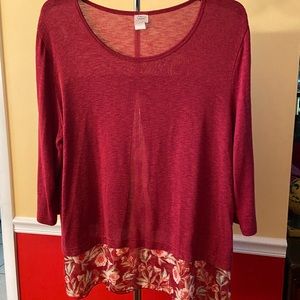 Lightweight Woven Top